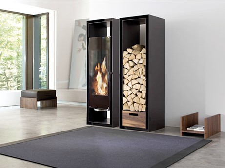 scenario - Kaminöfen – Gestaltung durch Wärme – Ofen-Objekte